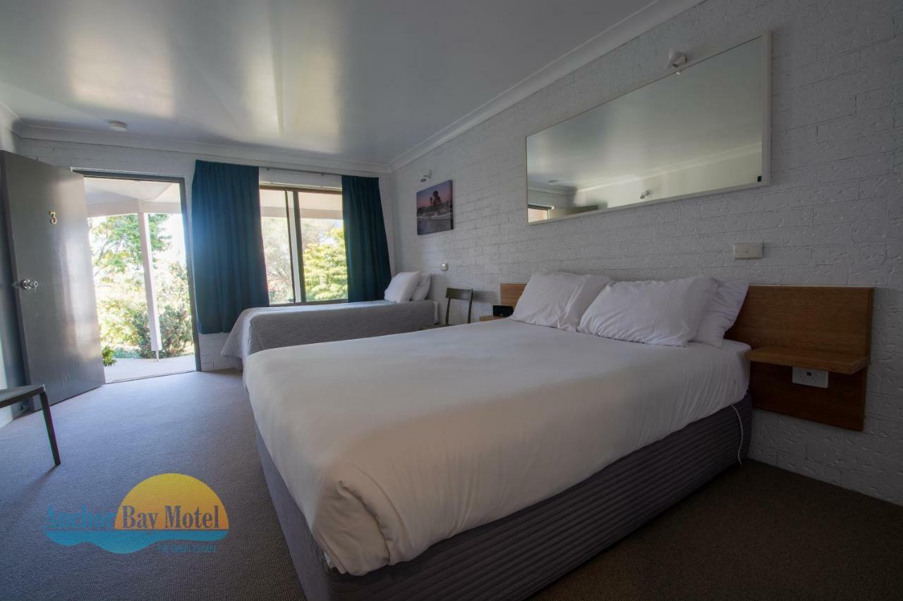 Anchor Bay Motel Greenwell Point Ngoại thất bức ảnh